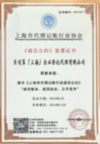 上海市代理记账协会