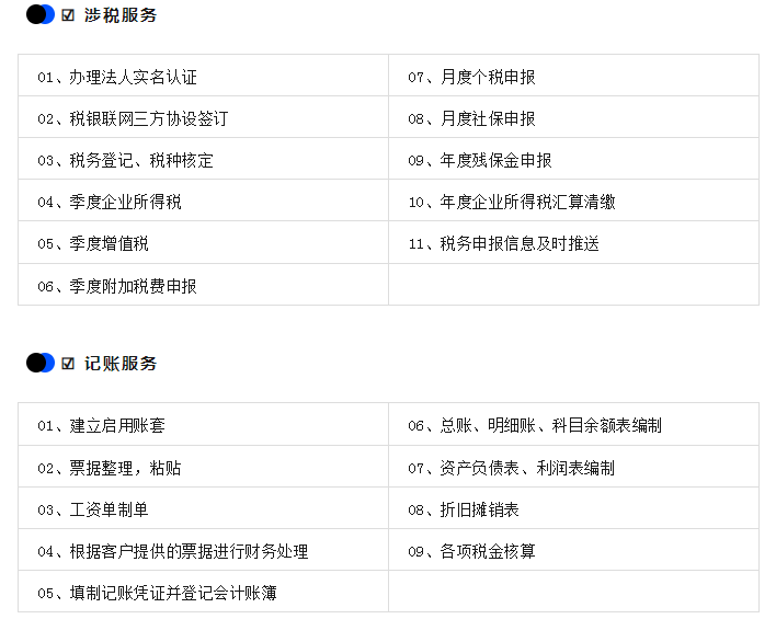 上海代理记账公司 上海代理记账公司