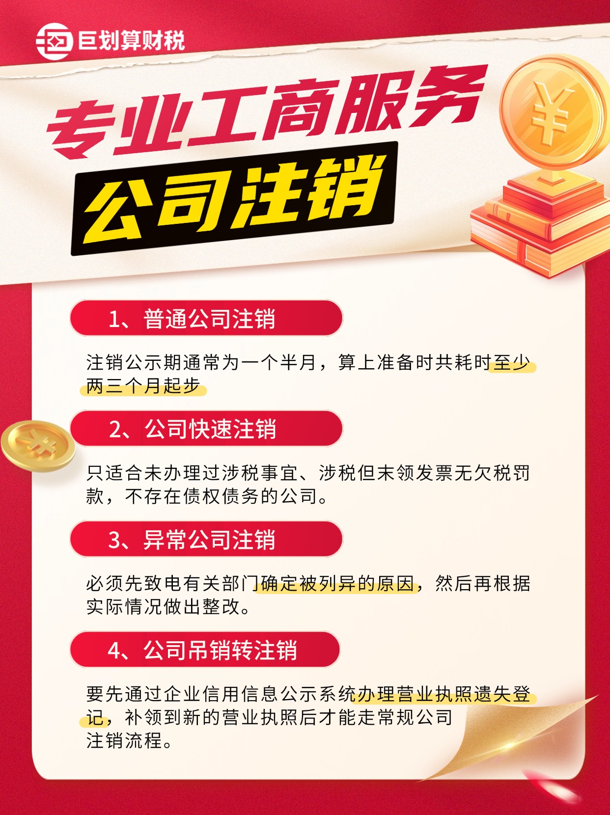 上海公司注销代办