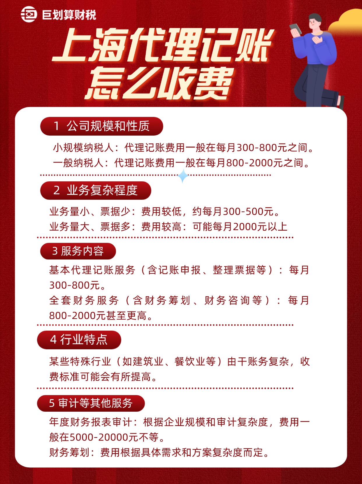 上海代理记账服务