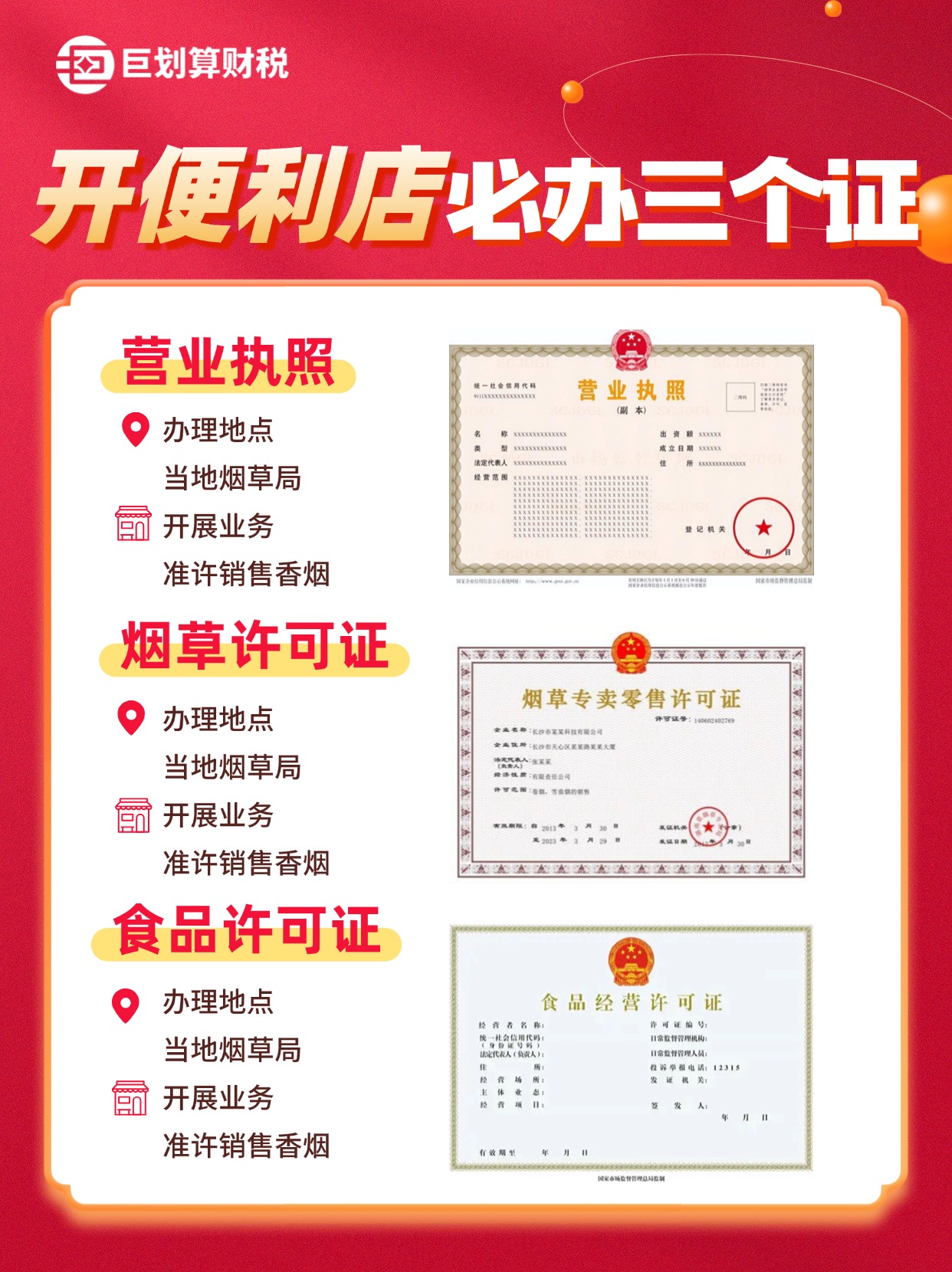 上海便利店营业执照代办